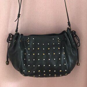 Gerard Darel (Paris) leather handbag LE MINI 24